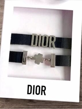 Dior Beauty Wrap Bracelet / Choker Necklace